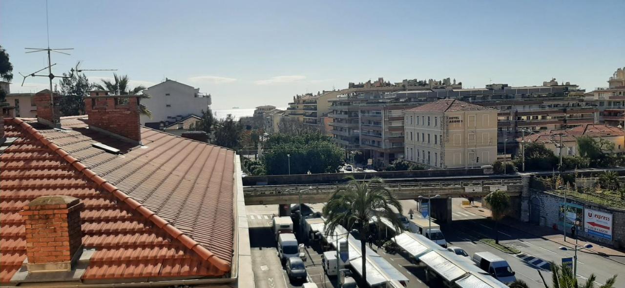 Apartmán Le Petit Citron Menton Exteriér fotografie